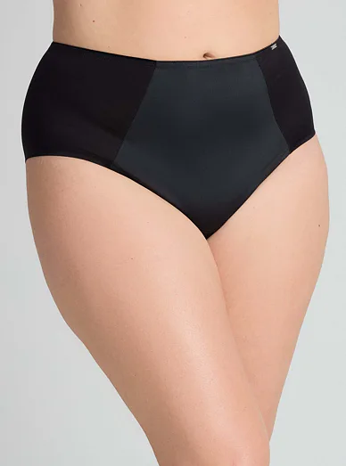 Triola vysoké formující kalhotky černé 32892 - černá