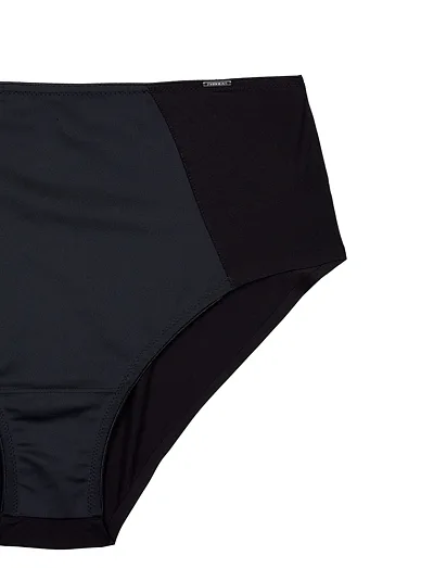 Triola vysoké formující kalhotky černé 32892 - černá