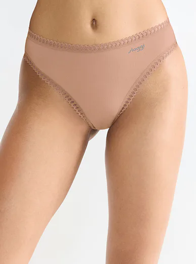 Sloggi sada klasických kalhotek 3 ks béžové - tělová