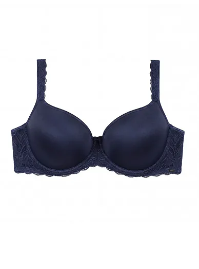 Triola Sensual-Fit bezešvá podprsenka modrá 29965 - modrá
