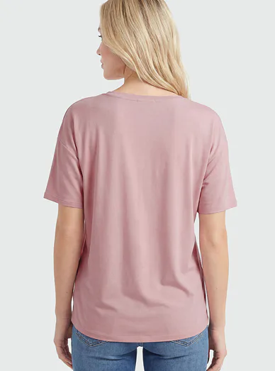 Babella volné tričko růžové - růžová