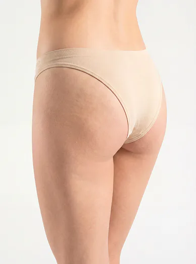 Gina dámské bambusové brazilky tělové - tělová