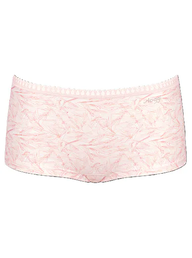 Sloggi výhodné balení šortkových kalhotek - růžová