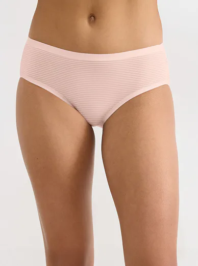 Sloggi klasické kalhotky růžové - růžová