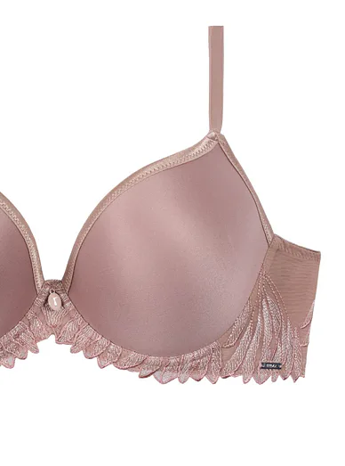 Triola Top-Fit vyztužená podprsenka nugátová 29889 - nugát