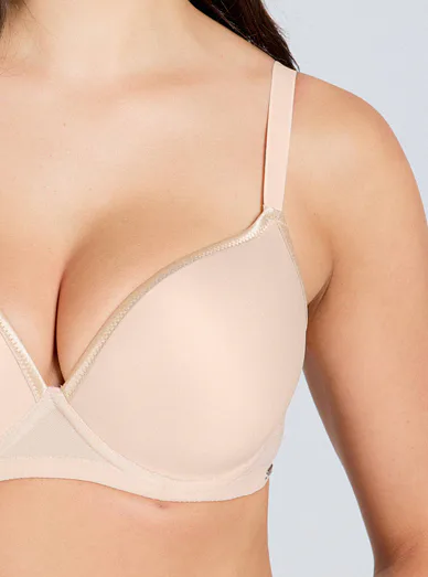 Triola Top-Fit podprsenka s kosticemi béžová 29890 - tělová