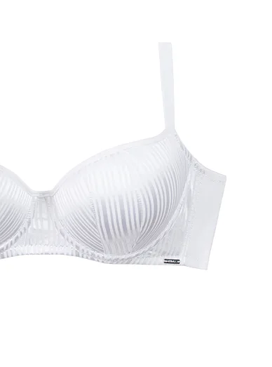 Triola Sexy-Fit balkonová podprsenka bílá 26891 - bílá