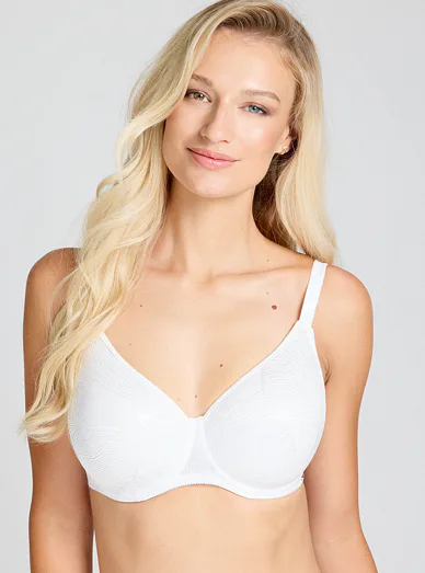 Triola Perfect-Fit podprsenka s kosticemi bílá 28894 - bílá