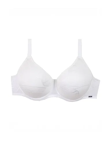 Triola Perfect-Fit podprsenka s kosticemi bílá 28894 - bílá