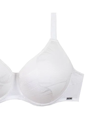 Triola Perfect-Fit podprsenka s kosticemi bílá 28894 - bílá