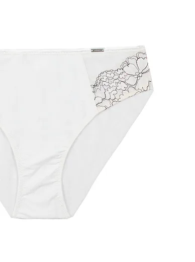 Triola klasické kalhotky bílé 31140 - perlová