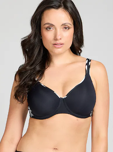 Triola Perfect-Fit vyztužená plavková podprsenka černá 88270 - černá