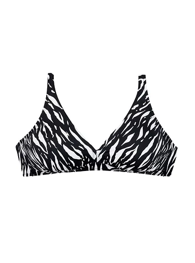 Triola vyztužená plavková podprsenka černá 86270 - černá