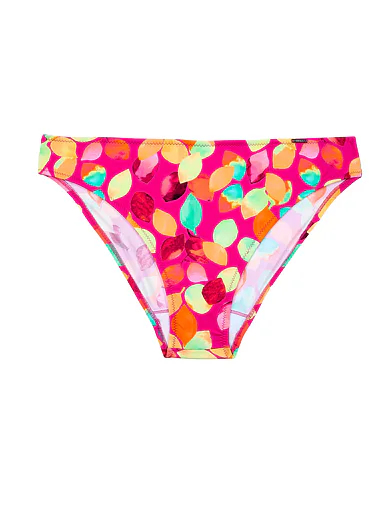 Triola klasické plavkové kalhotky růžové 91277 - tmavá růžová