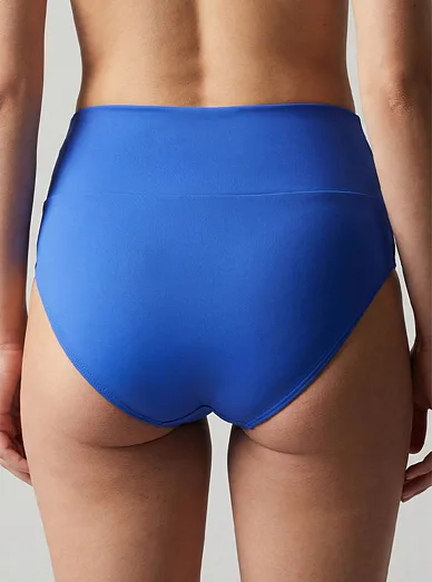 VOVA dámské plavkové kalhotky modré - Fialově modrá