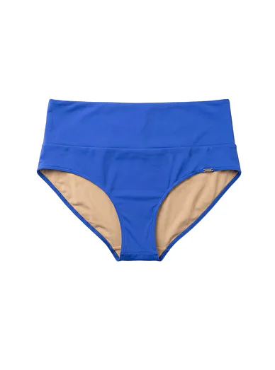 VOVA dámské plavkové kalhotky modré - Fialově modrá