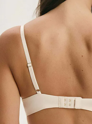 Esotiq push-up podprsenka béžová - Teplá béžová