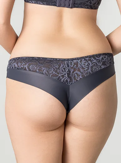 Triola kalhotky brazilky šedé 34731 - šedá