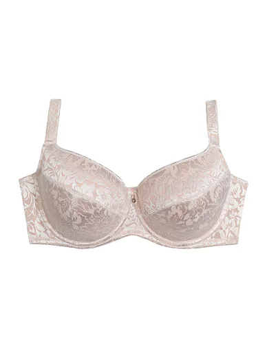 Triola vyztužená podprsenka s kosticemi růžová 22731 - pudr