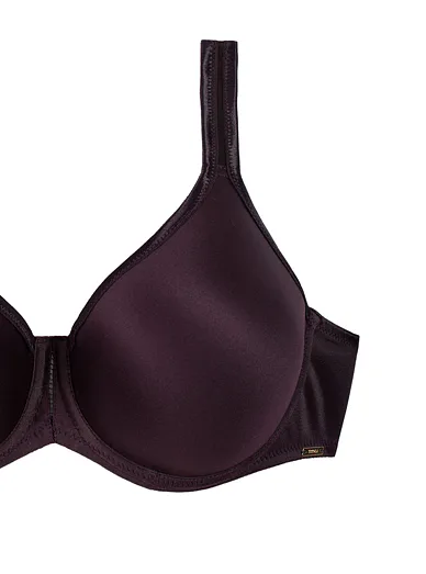 Triola Perfect-Fit vyztužená podprsenka fialová 28746 - lilková