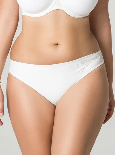 Triola klasické kalhotky bílé 31780 - perlová