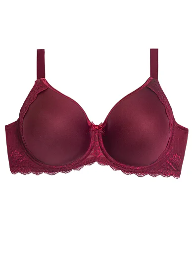 Podprsenka TRIOLA 28795 - bordó
