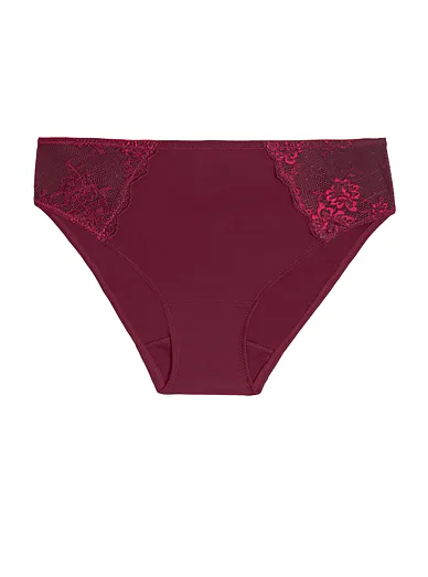 Kalhotky TRIOLA 31795 - bordó