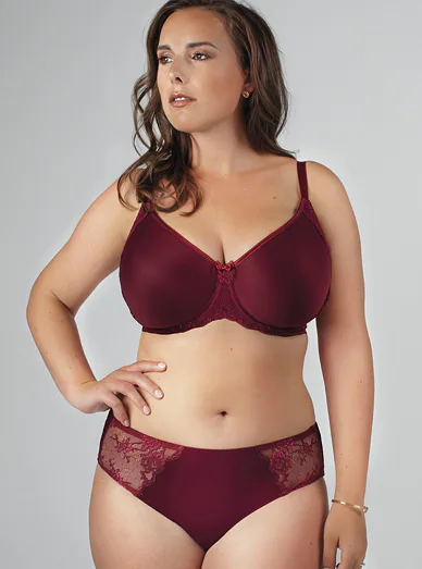 Kalhotky TRIOLA 31795 - bordó