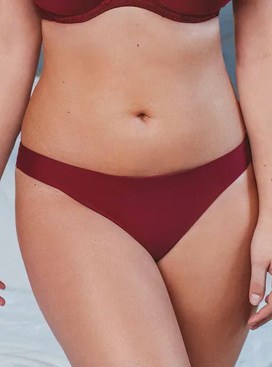 Kalhotky TRIOLA 34795 - bordó