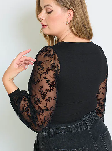 Eldar Dorotea dámská halenka černá - Černá