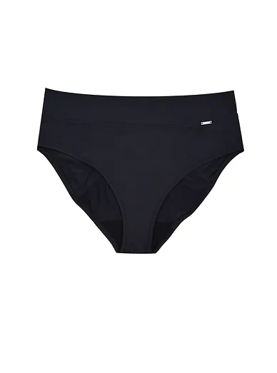 Plavkové kalhotky Triola 92000 - černá