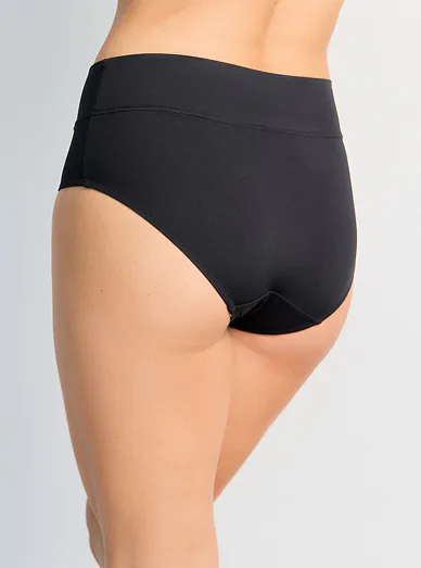 Plavkové kalhotky Triola 92000 - černá