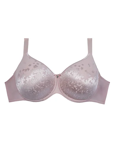 Triola Perfect-Fit bezešvá a tence vyztužená podprsenka růžová 28809 - rosé