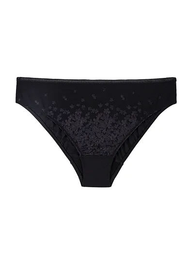 Triola klasické kalhotky černé 31809 - černá