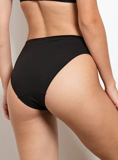 Triola klasické kalhotky černé 31809 - černá