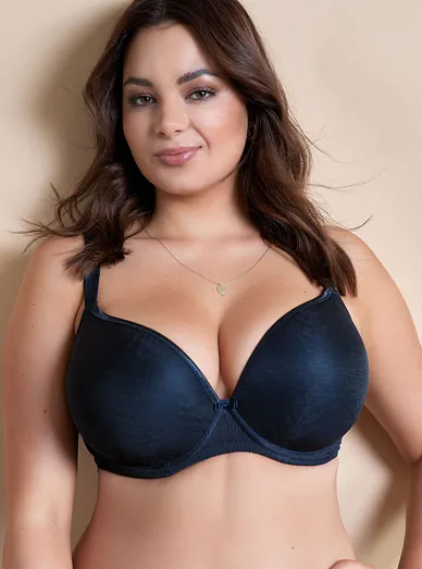 Podprsenka Triola 29816 - modrá