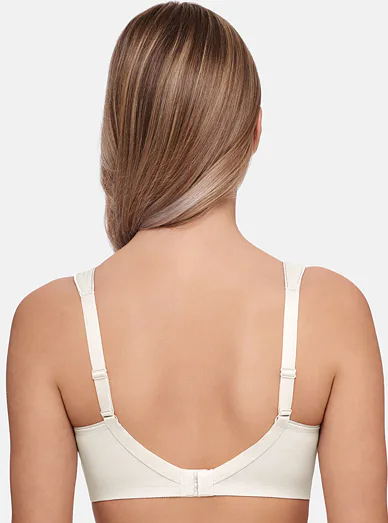 Susa London zmenšovací podprsenka bez kostic krémová - krémová