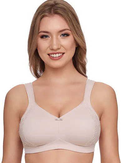 Susa London zmenšovací podprsenka bez kostic tělová - tělová