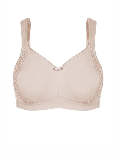 Susa London zmenšovací podprsenka bez kostic tělová - tělová