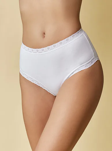 Kalhotky vyšší Lady Belty BC-820 - bílá