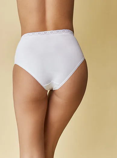 Kalhotky vyšší Lady Belty BC-820 - bílá