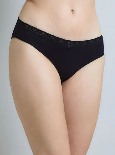 Kalhotky klasické Lady Belty BC-525 - černá