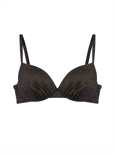 Dorina plavková podprsenka s kosticí černá - černá