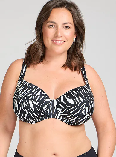 Triola Comfy-Fit plavková podprsenka černá 81270 - černá