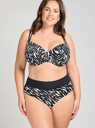 Triola Comfy-Fit plavková podprsenka černá 81270 - černá