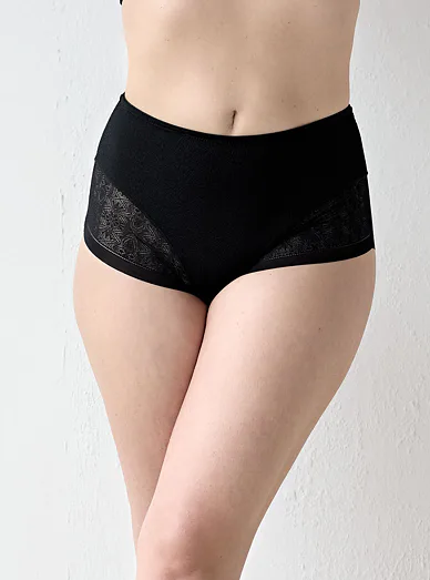 Susa Milano stahovací kalhotky černé - černá