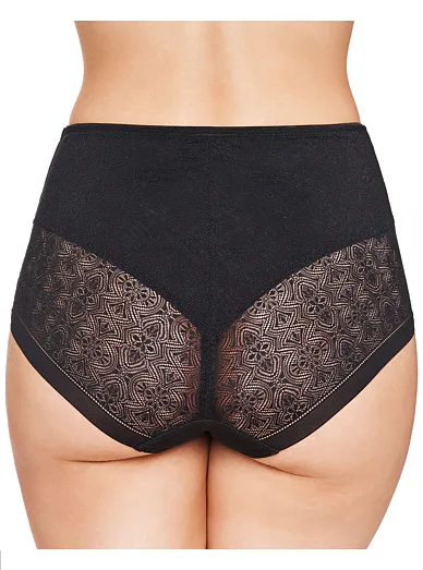 Susa Milano stahovací kalhotky černé - černá