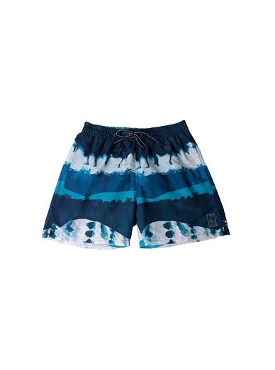 Admas plavkové šortky modré - modrá