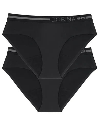 Dorina sada menstruačních kalhotek černé - černá