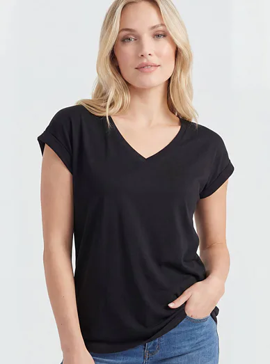 Eldar tričko s krátkým rukávem černé - Černá